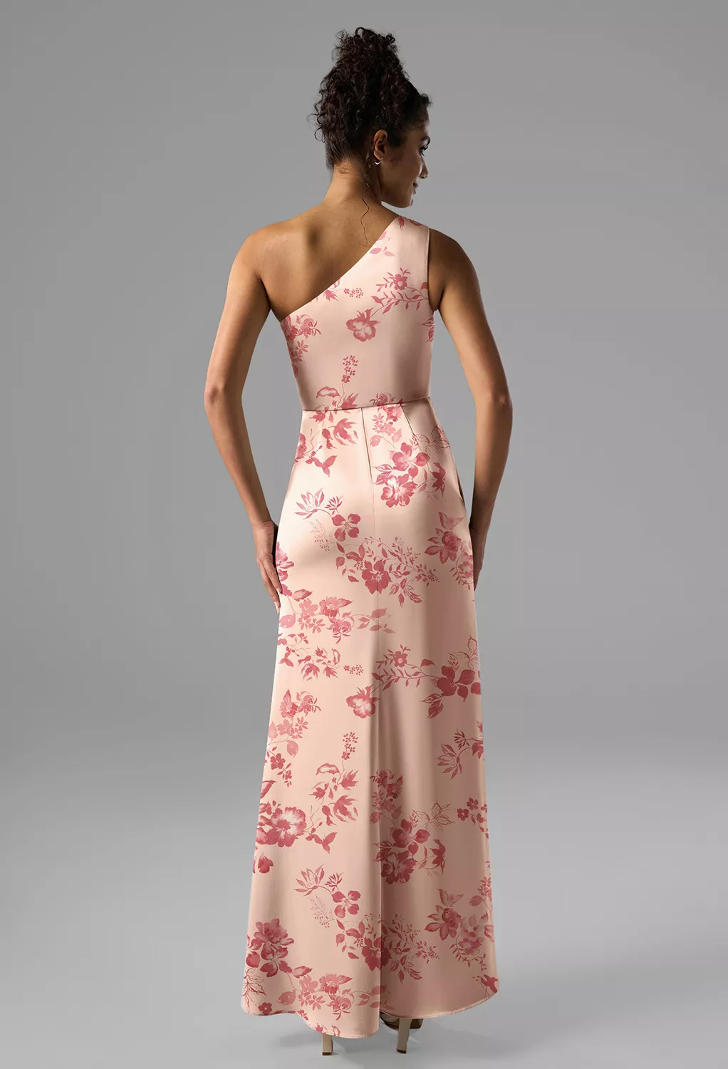 AW Benedict Pink Cherry Blossom  Black Tie Wedding Guest Dresses